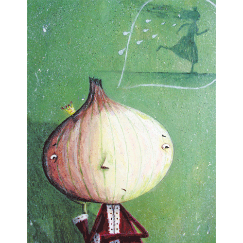 Onion-headed boy